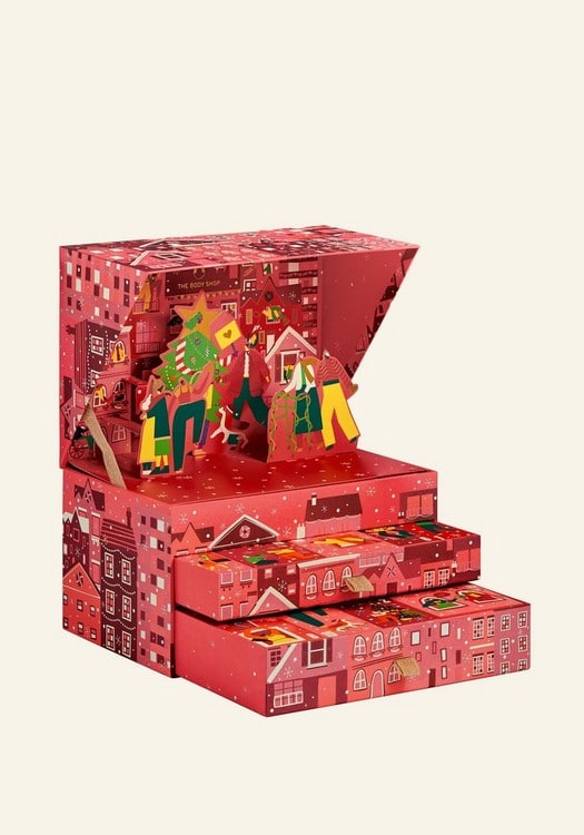 ★ THE BODY SHOP SHARE THE LOVE BIG ADVENTSKALENDER 2021​