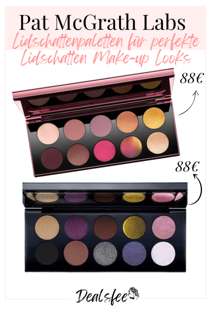 Lidschattenpaletten für perfekte Lidschatten Make-up Looks