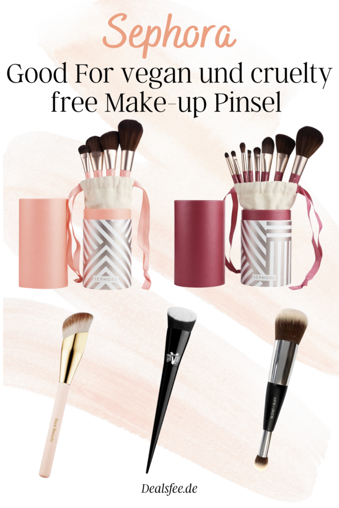 Good For vegan und cruelty free Make-up Pinsel 