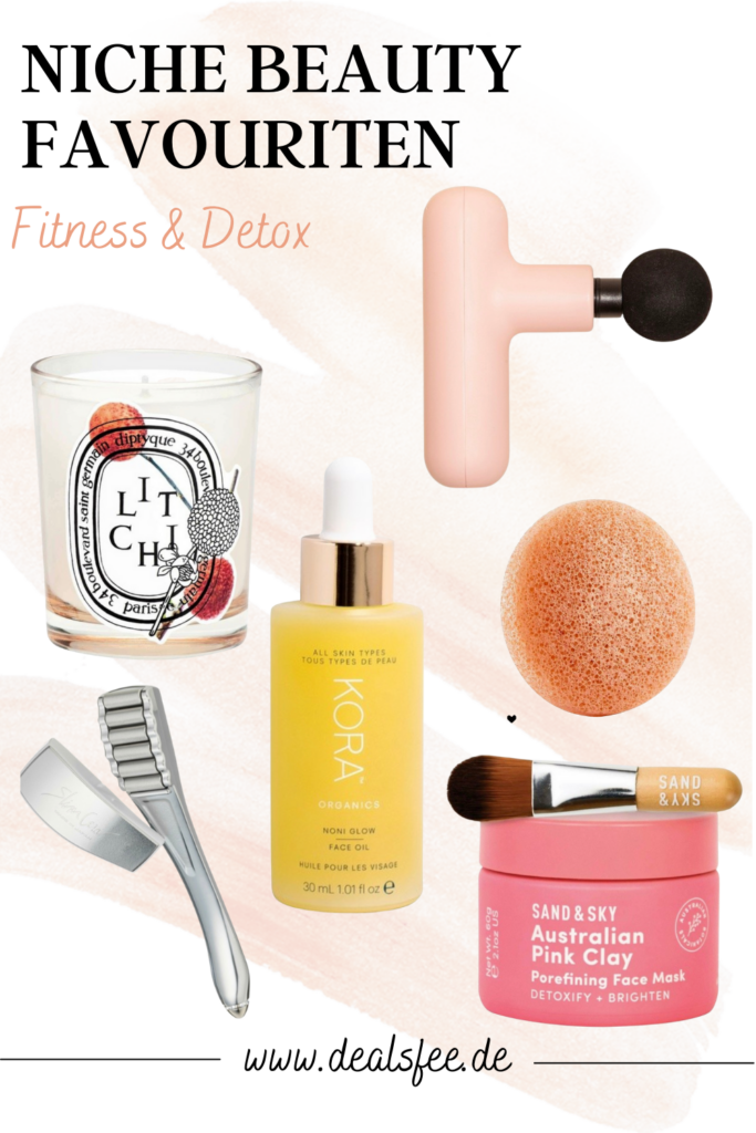 Niche Beauty Favoriten- Fitness & Detox Produkte