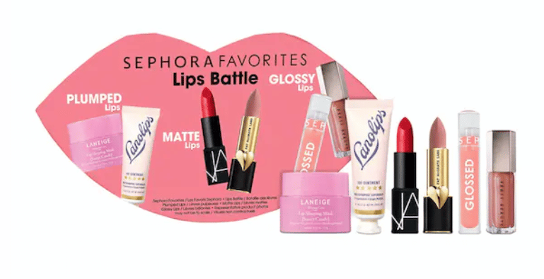 Sephora Lips Battle