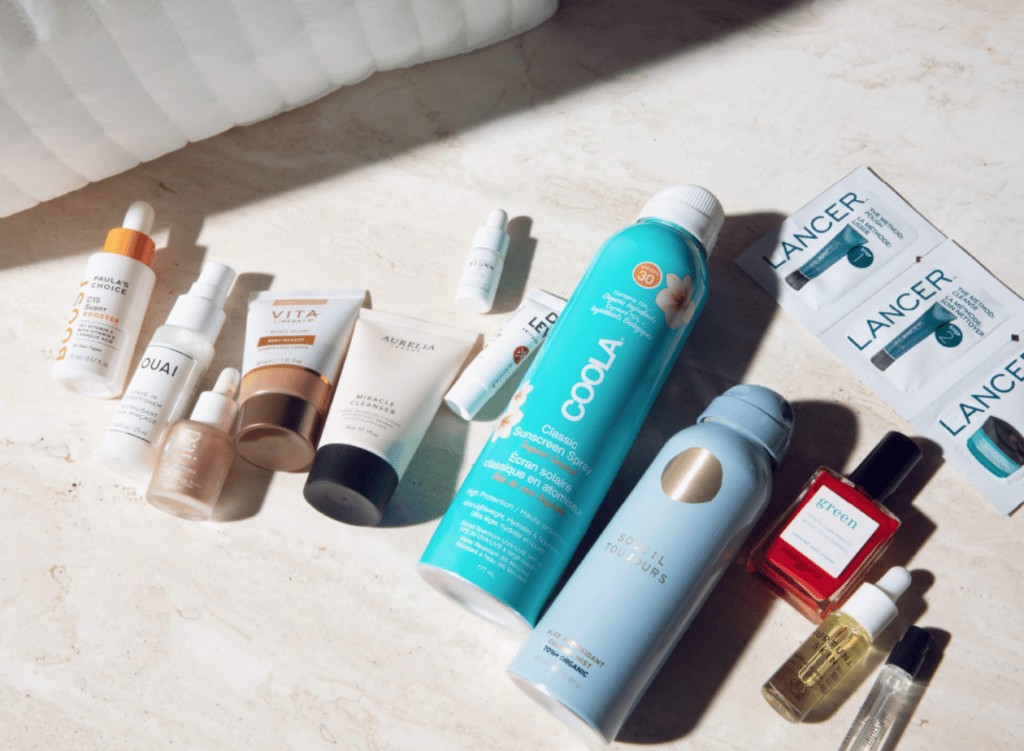 Niche Beauty Sommer Goody Bag