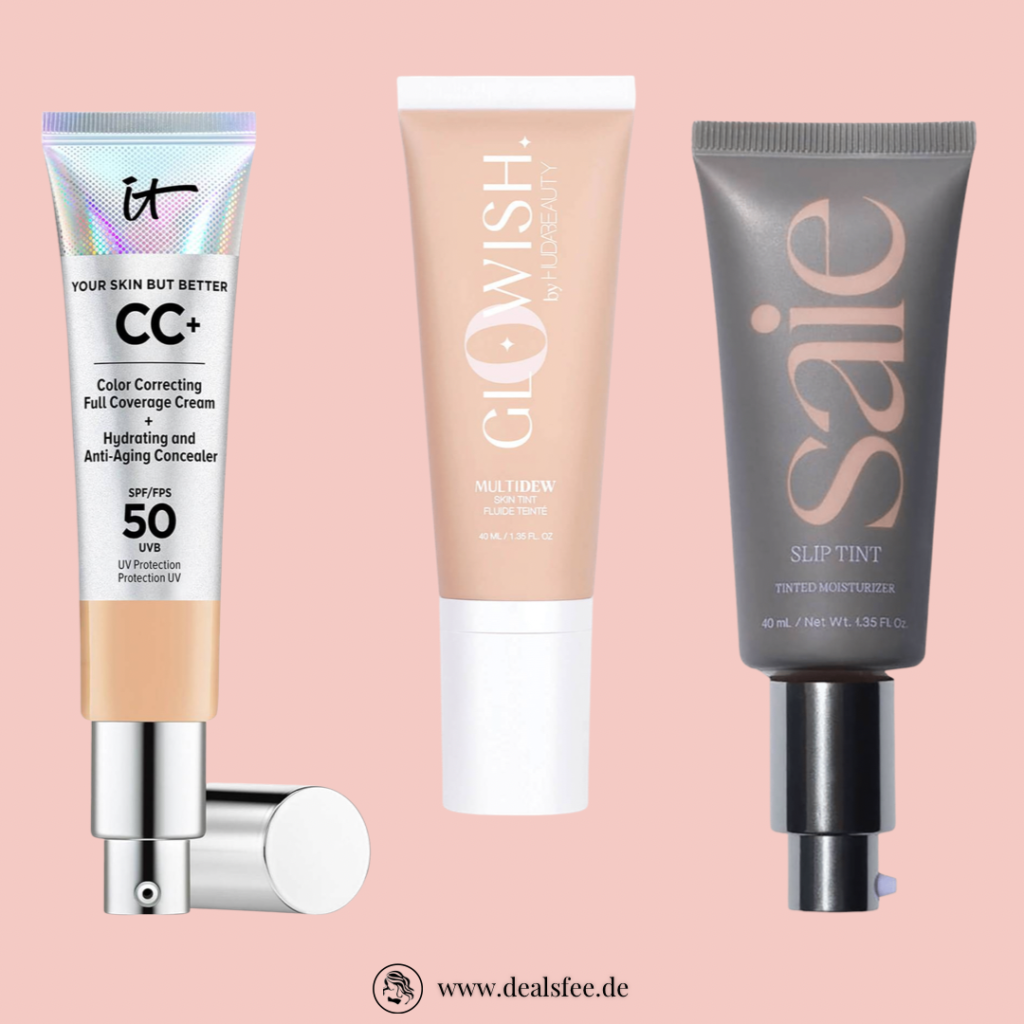 Top 3 Foundation für den Sommer 