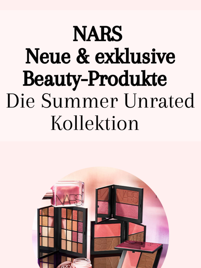 NARS Neue & exklusive Beauty-Produkte